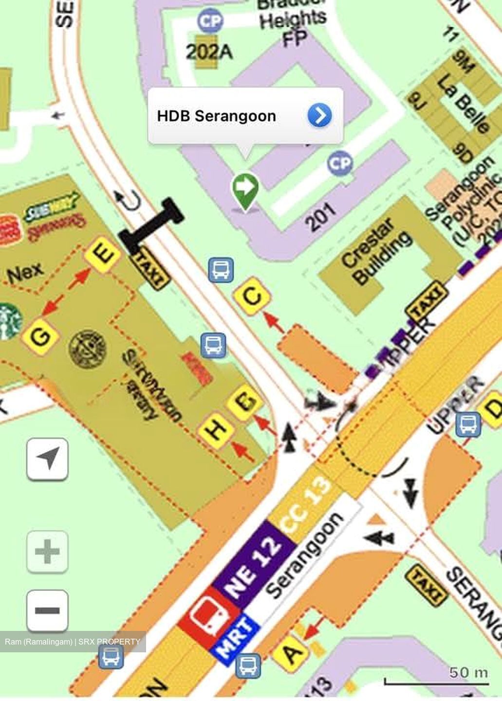 Blk 201 Serangoon Central (Serangoon), HDB 4 Rooms #560672421